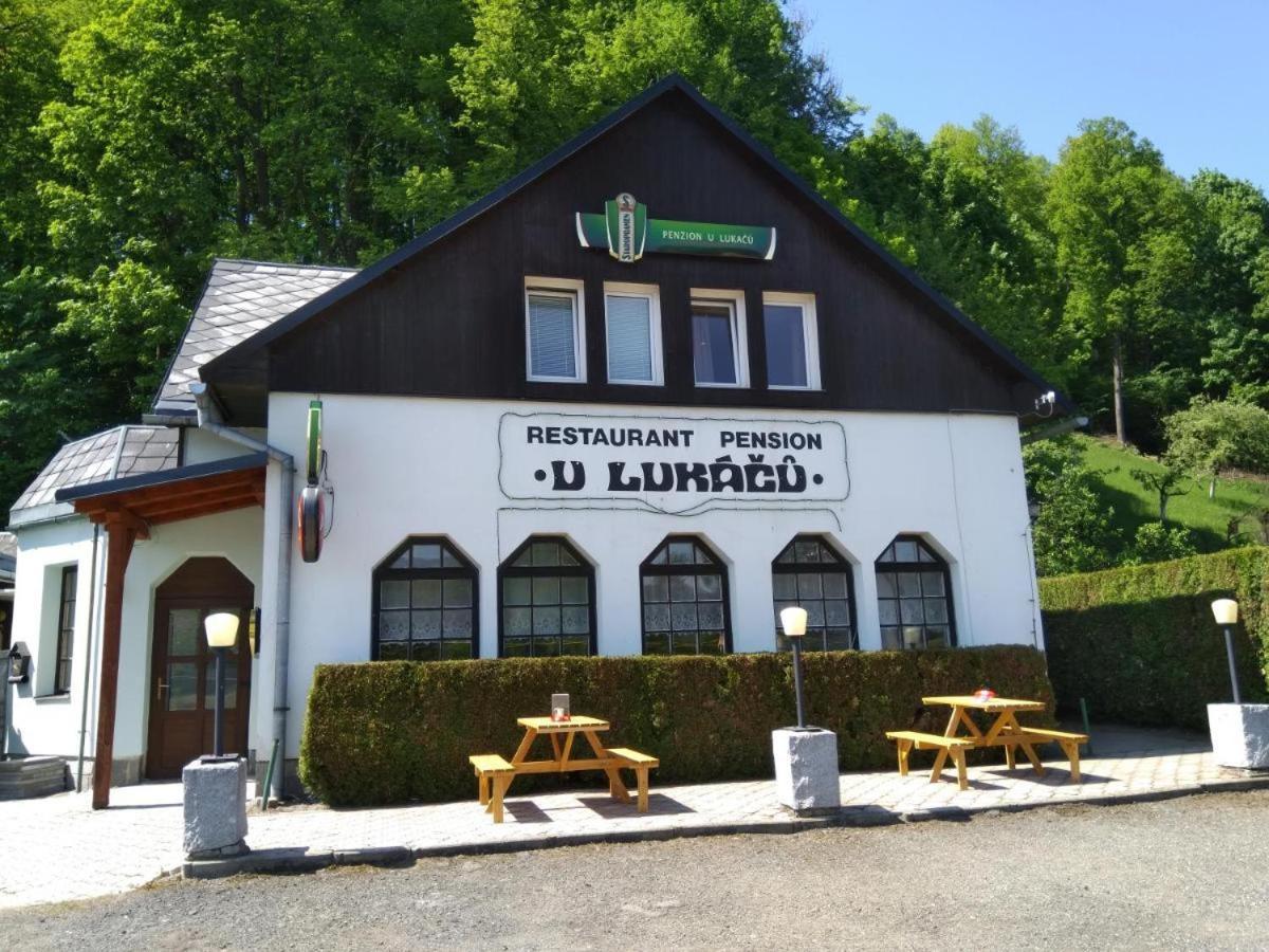 Penzion Ad0Lfovice Jeseník Exterior foto