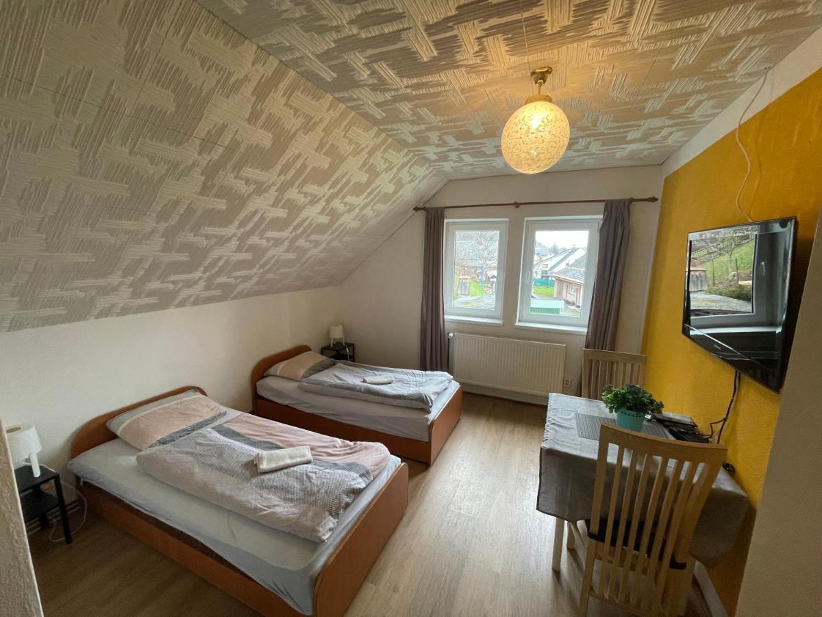Penzion Ad0Lfovice Jeseník Exterior foto